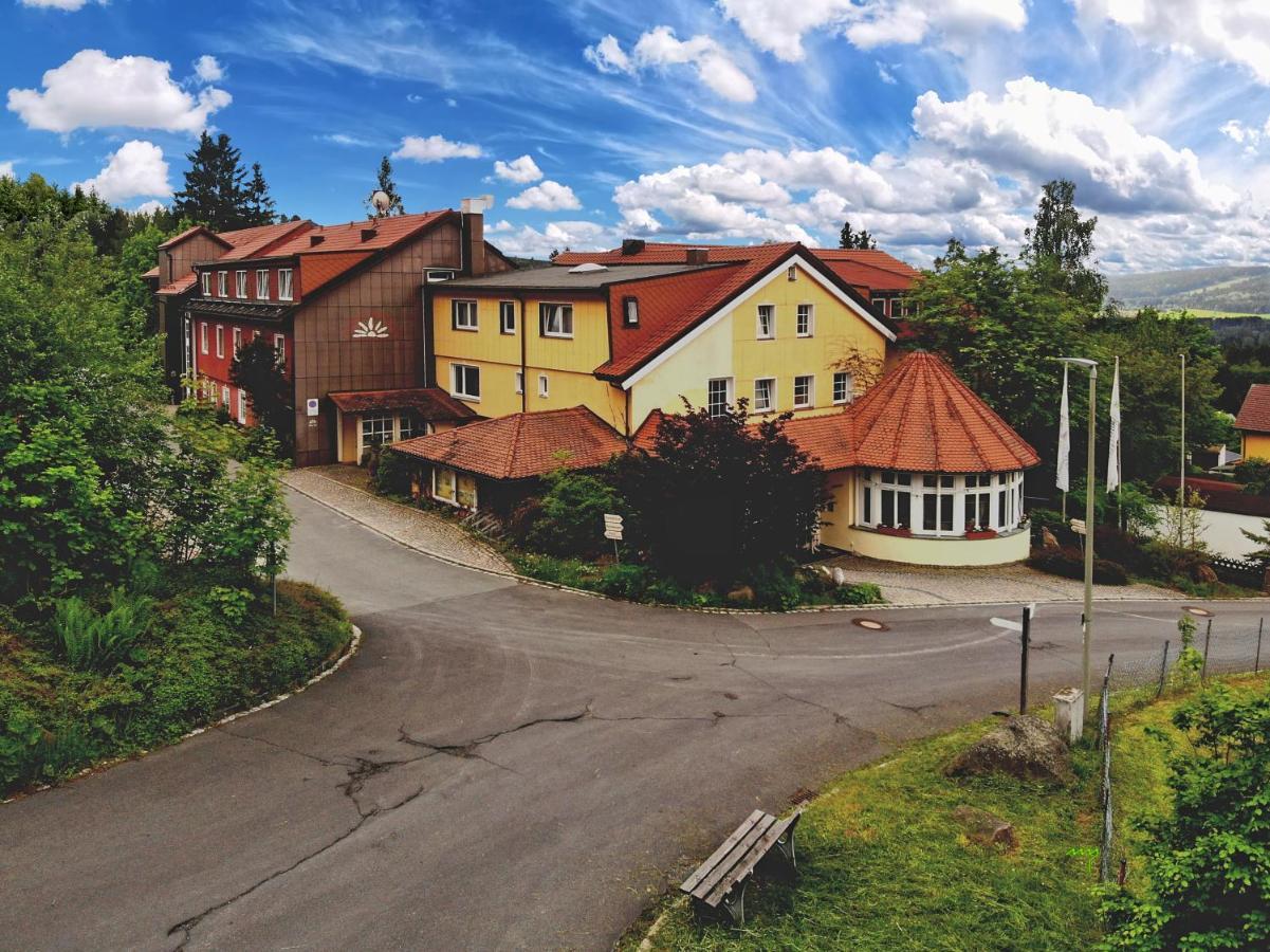 Wagners Hotel Schonblick, C&C Hotels Und Vertrieb Gmbh Fichtelberg Buitenkant foto