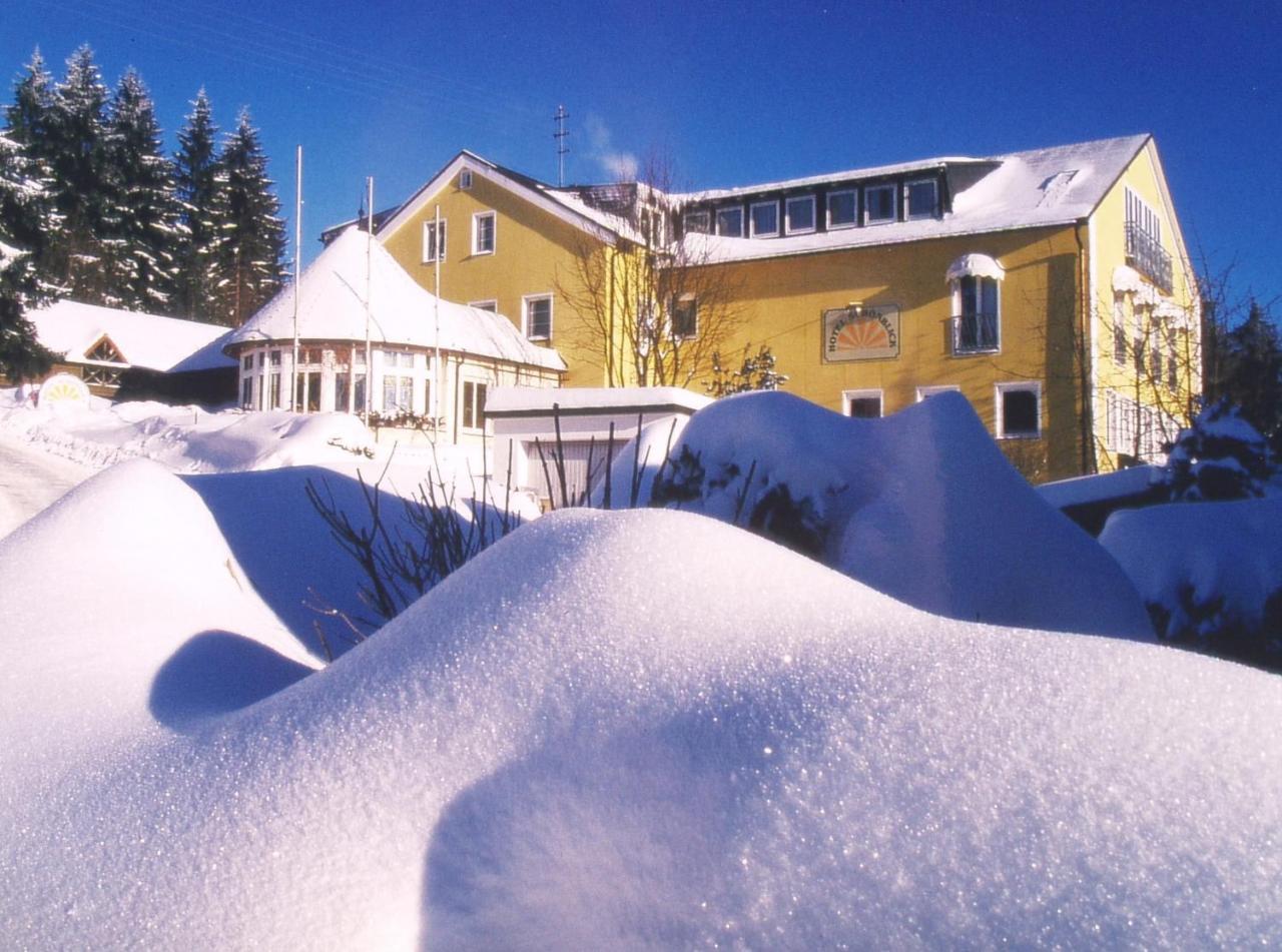 Wagners Hotel Schonblick, C&C Hotels Und Vertrieb Gmbh Fichtelberg Buitenkant foto